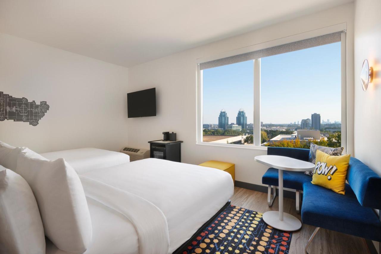 Aloft Atlanta Perimeter Center Otel Sandy Springs Dış mekan fotoğraf