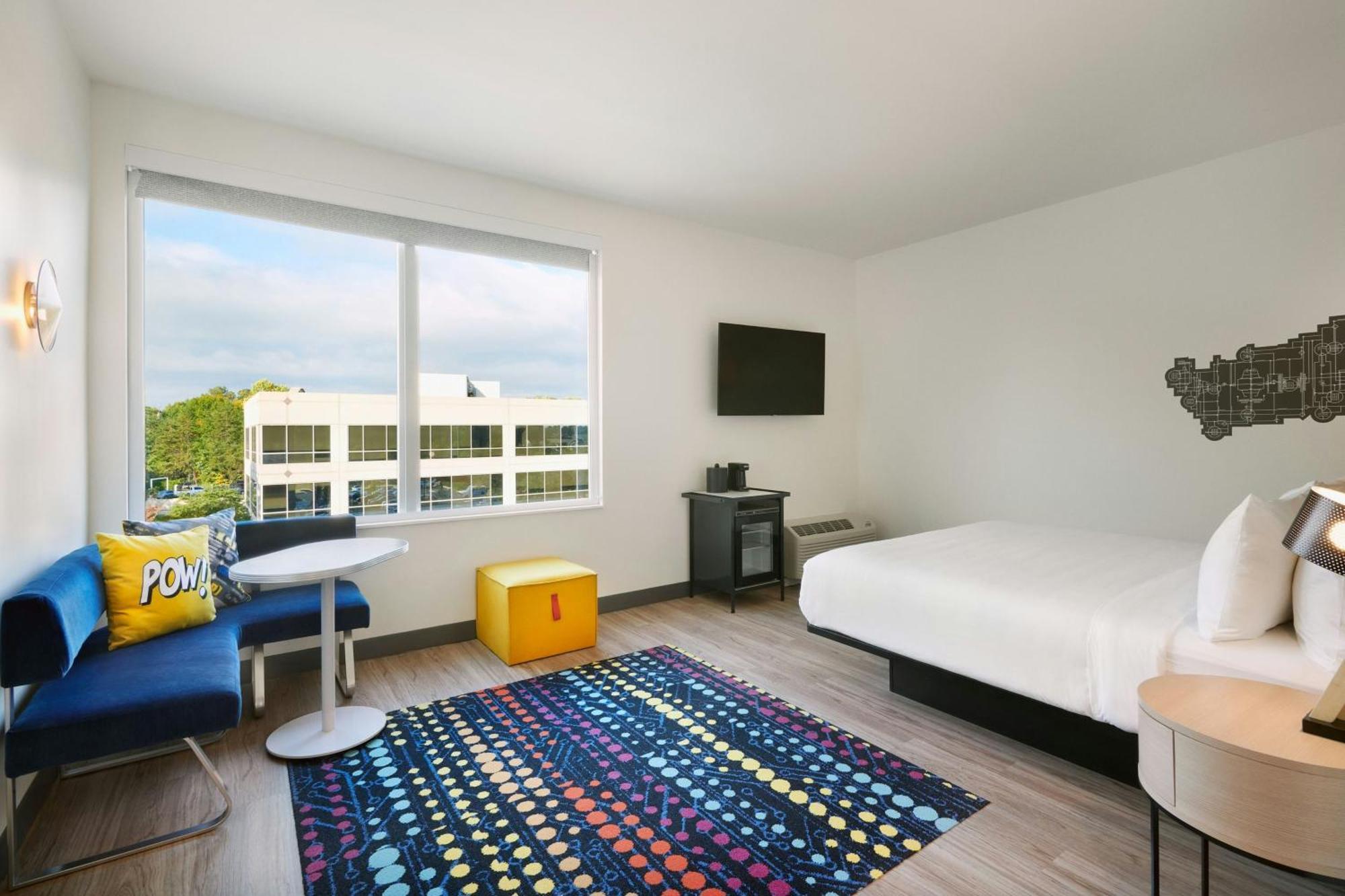 Aloft Atlanta Perimeter Center Otel Sandy Springs Dış mekan fotoğraf