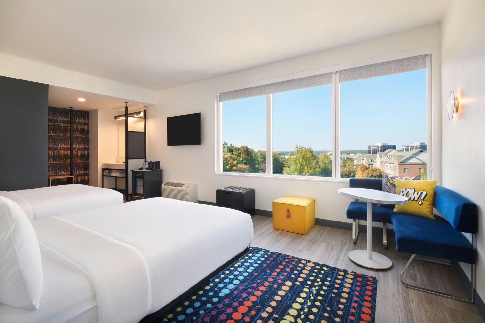 Aloft Atlanta Perimeter Center Otel Sandy Springs Dış mekan fotoğraf