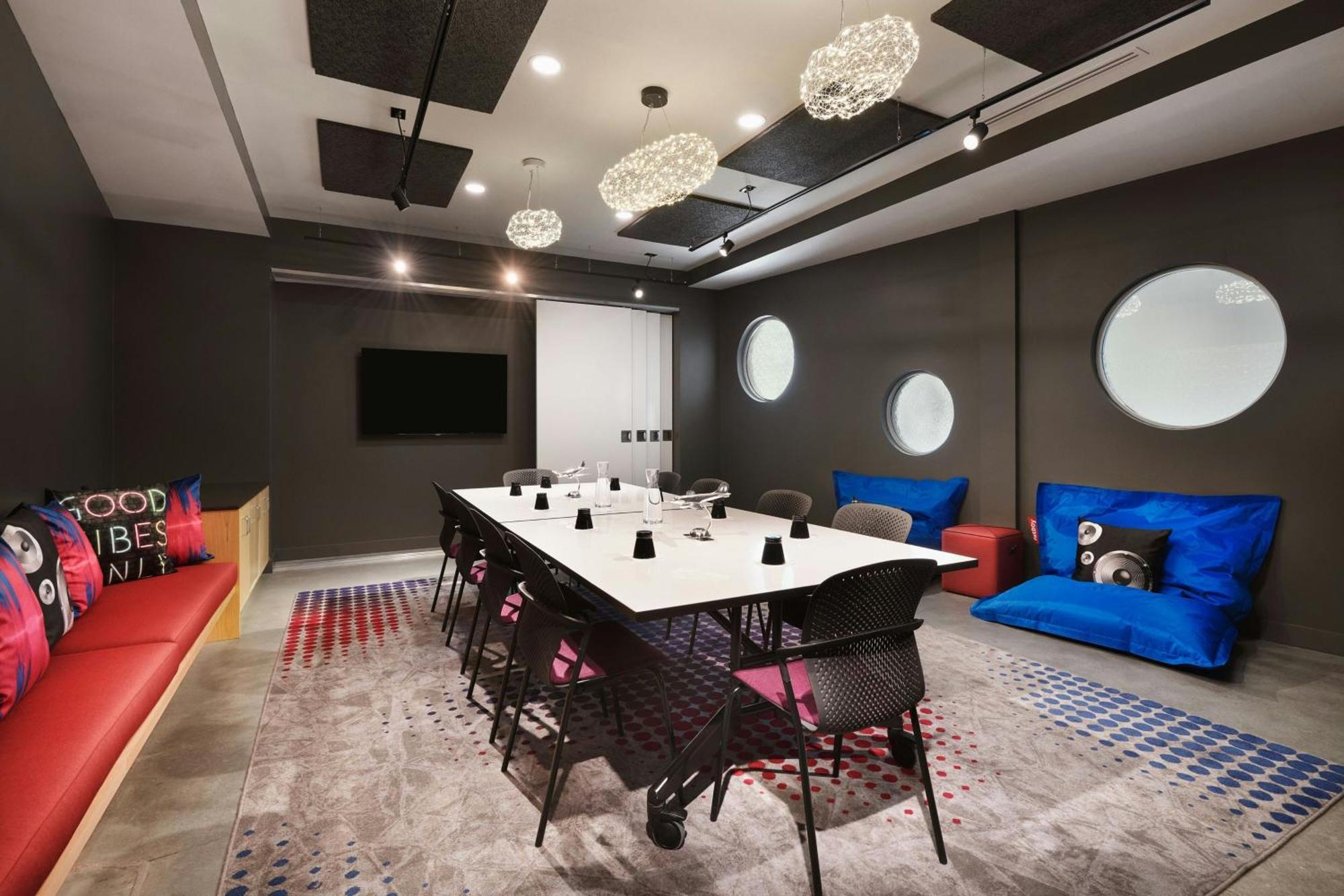 Aloft Atlanta Perimeter Center Otel Sandy Springs Dış mekan fotoğraf