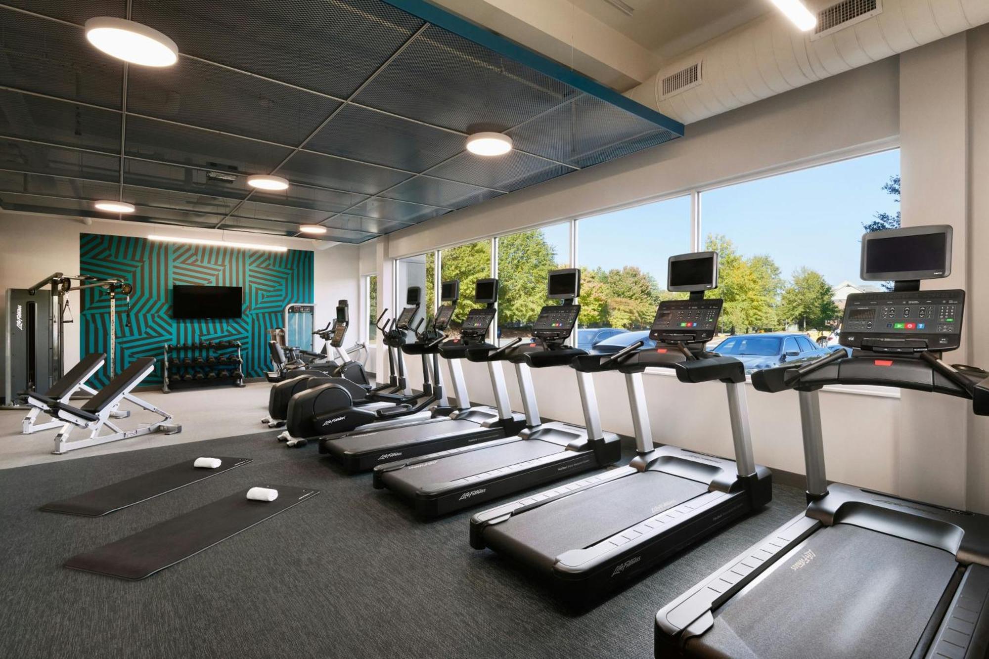 Aloft Atlanta Perimeter Center Otel Sandy Springs Dış mekan fotoğraf