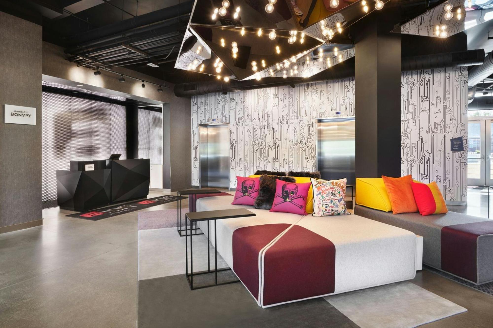 Aloft Atlanta Perimeter Center Otel Sandy Springs Dış mekan fotoğraf