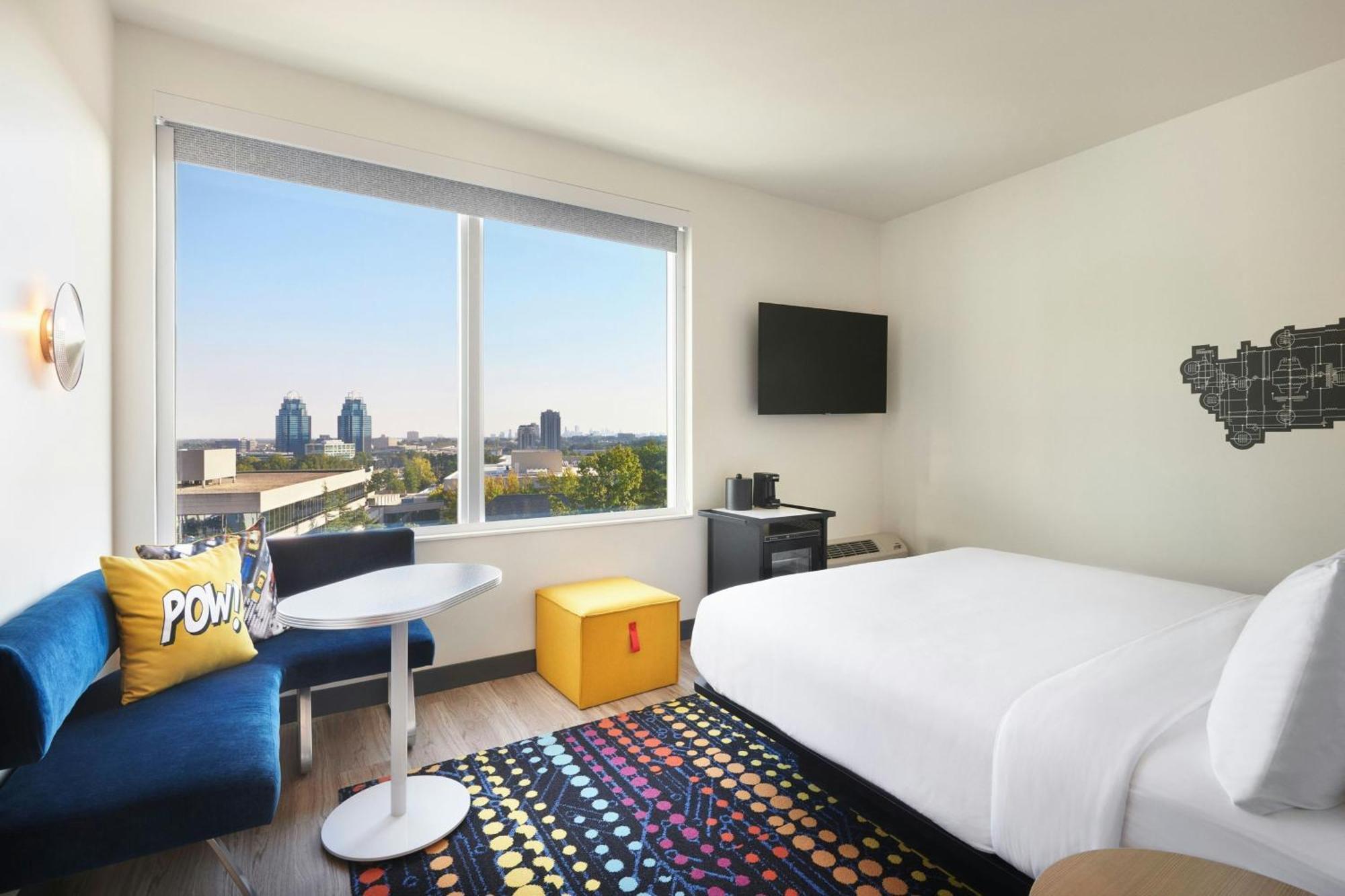 Aloft Atlanta Perimeter Center Otel Sandy Springs Dış mekan fotoğraf