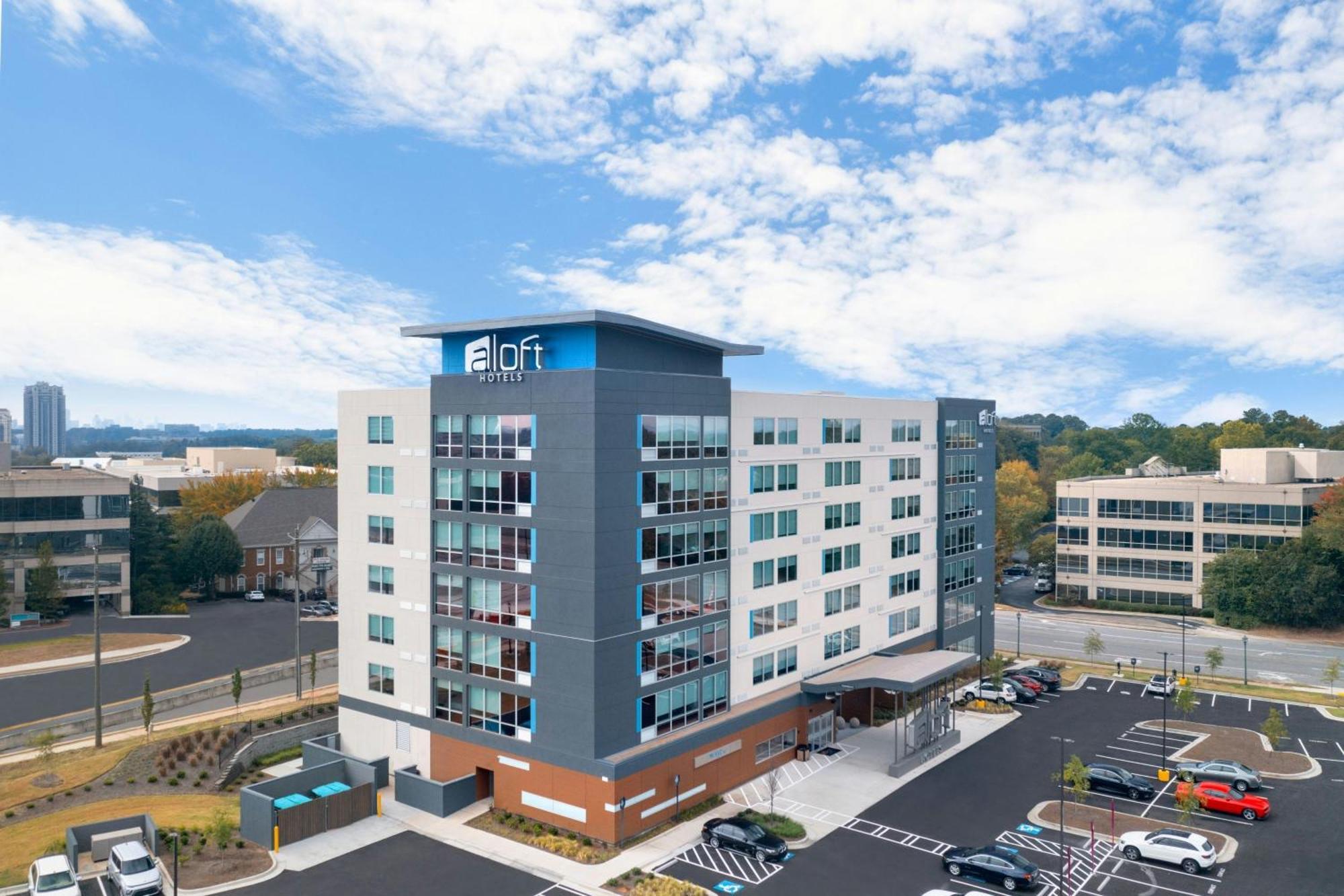 Aloft Atlanta Perimeter Center Otel Sandy Springs Dış mekan fotoğraf