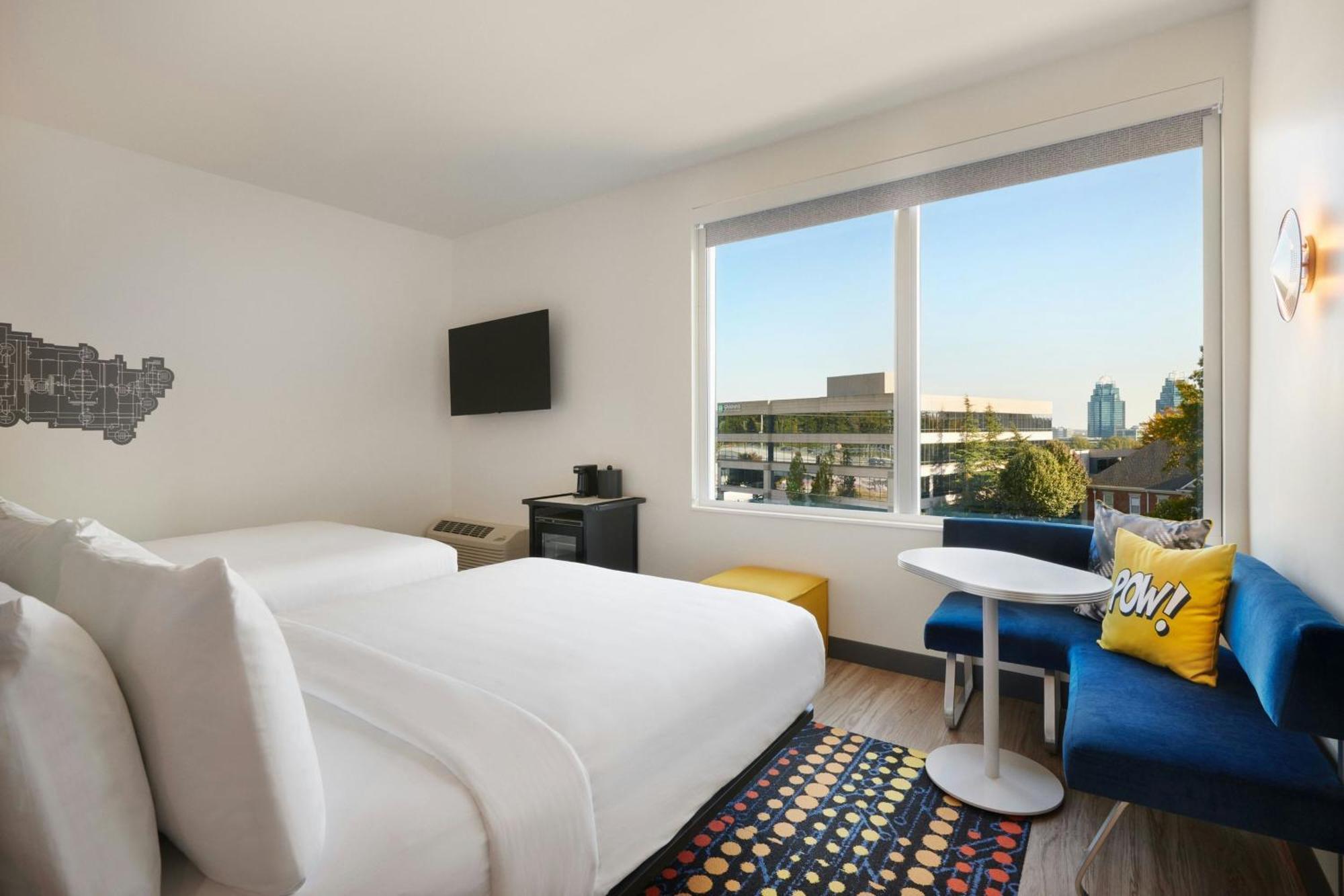 Aloft Atlanta Perimeter Center Otel Sandy Springs Dış mekan fotoğraf