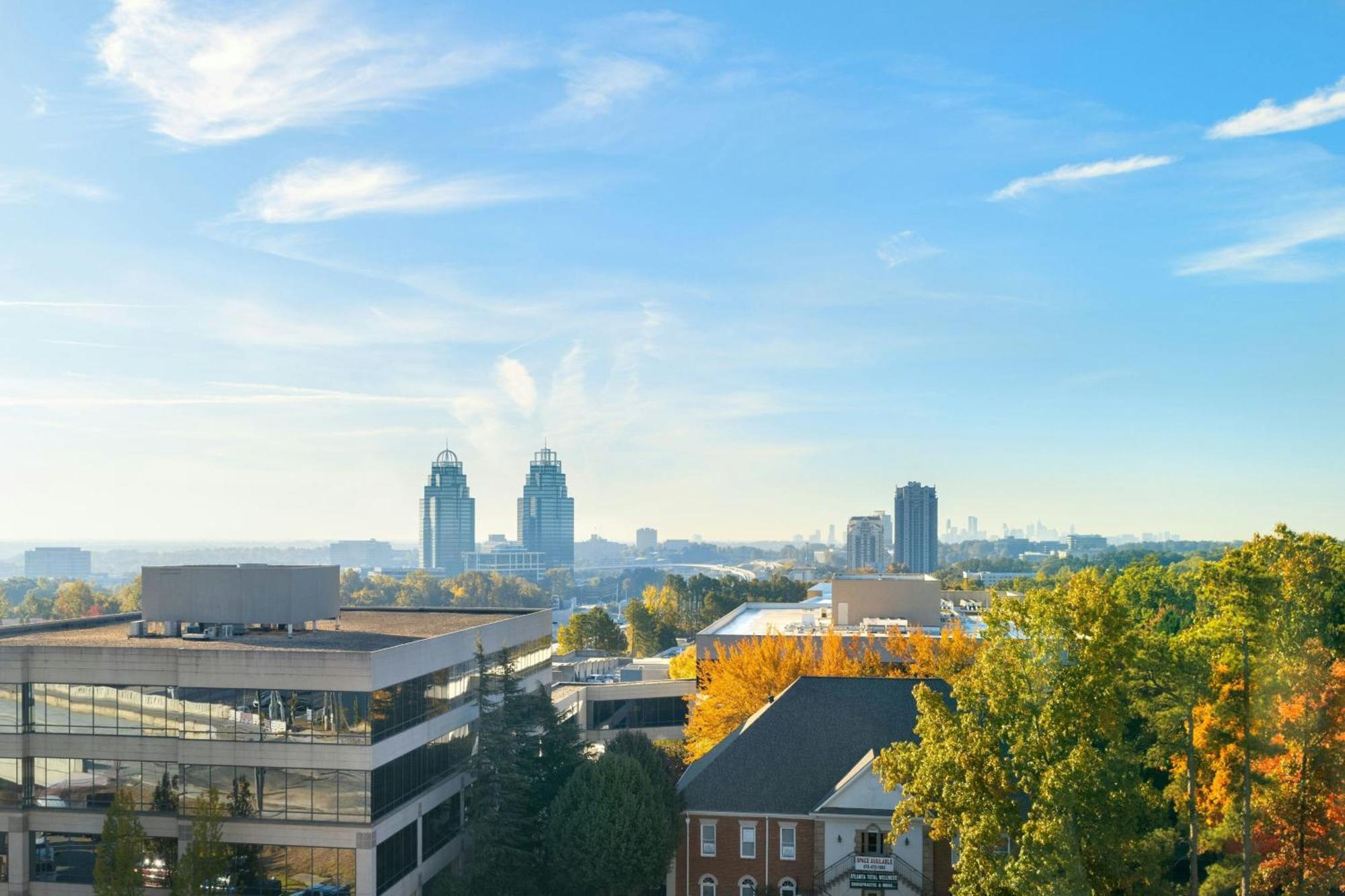 Aloft Atlanta Perimeter Center Otel Sandy Springs Dış mekan fotoğraf